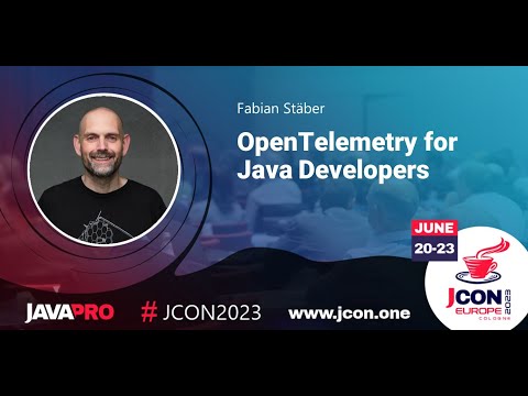 OpenTelemetry for Java Developers | Fabian Stäber (EN)