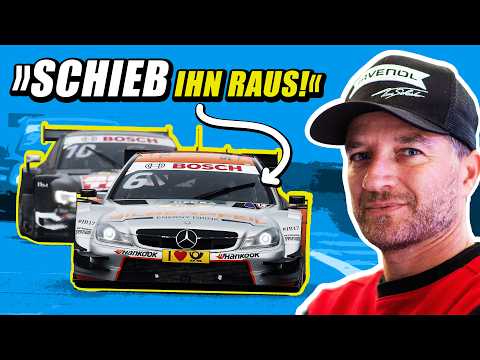 "Timo, schieb ihn raus!" - Sperre, Anzeige, Shitstorm: Timo Scheider packt aus