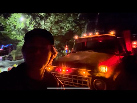 Custom Marker lights For My Old International Truck