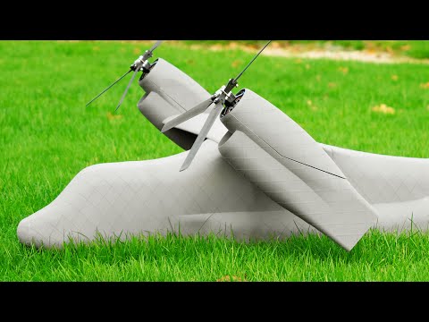 Building a V22 Osprey - Part 2