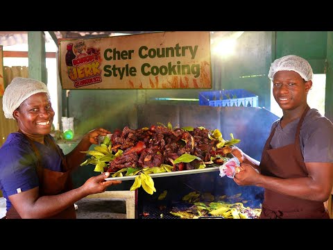 18 YEARS OLD & MOTHER JERK CHAMPIONS OF JAMAICA