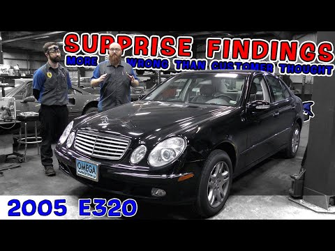 Surprise repairs needed on '05 Mercedes E320! What did the CAR WIZARD find the owner didn't expect?