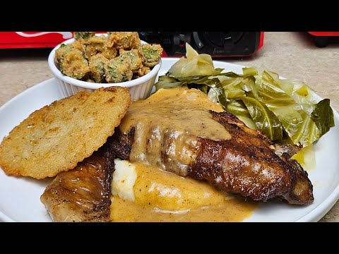 Fall off the bone  turkey wing dinner