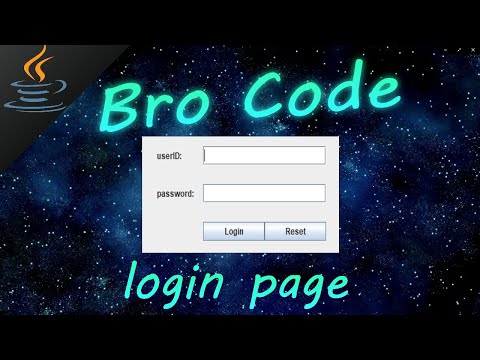 Java login system 👨💻
