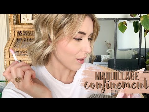 // Confinement make-up challenge // naturel simple rapide