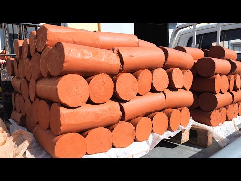 Pillow Innovation! The Crazy Process of Making Comfortable Pillows from Soil – Korean Clay Pillows