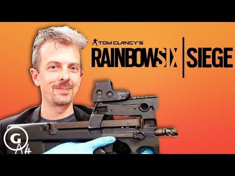 Firearms Expert Reacts To Rainbow Six Siege’s Guns PART 3