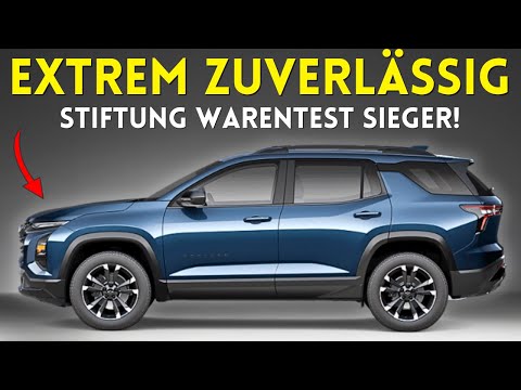 Stiftung Warentest Enthüllt 8 EXTREM Zuverlässige SUVs, Die die Autoindustrie in Panik Versetzen!