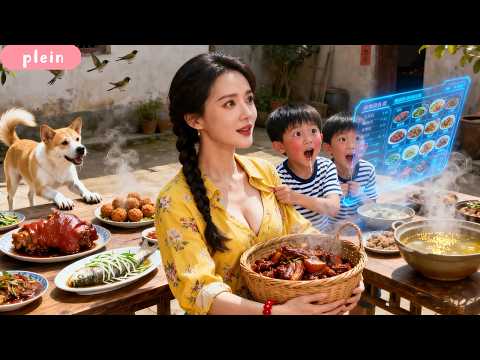 💥Avec son système, elle terrasse 50 hommes et offre viande et richesse à sa famille!