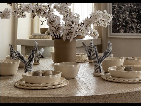 How to Fold a Bunny Napkin
