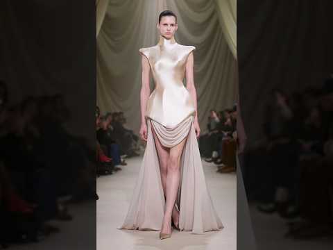 Ashi Studio 🌸🌿 Couture Spring 2026 #shorts #youtubeshorts