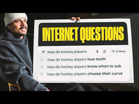 Olympic Hockey Players Answer the Most Searched Hockey Questions