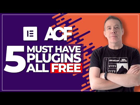 5 MUST HAVE Free ACF & Elementor Pro Plugins
