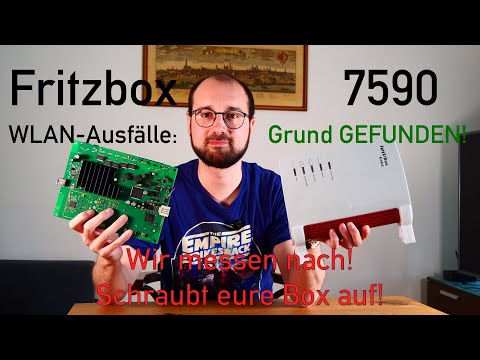 Fritzbox 7590: Ich messe nach! Grund für die WLAN-Ausfälle gefunden!