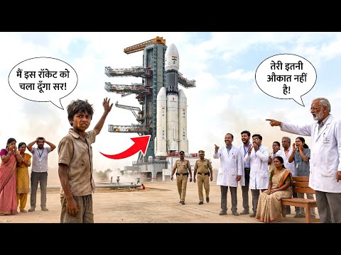 “मैं इस रॉकेट को ठीक कर दूंगा… आप मेरी बहन का इलाज कराना ,गरीब बच्चा चीखा वैज्ञानिक हैरान | Story