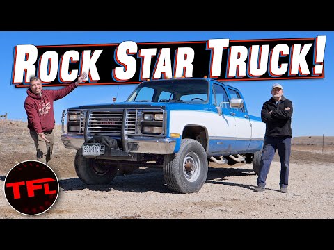 This Cummins-Swapped GMC Sierra Square-body Can Be YOURS!