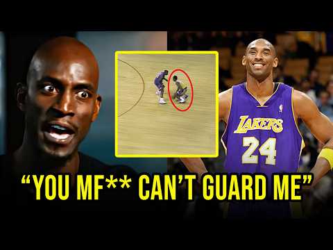 NBA Legends Explain Why Kobe Bryant Was The Best Trash Talker