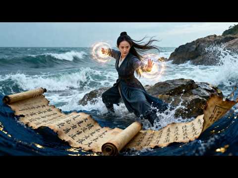 Kung fu film!Useless girl fell into the sea,learned lost martial arts,and became a peerless master!