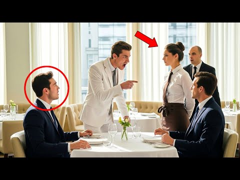 “Personne ne me dit non,” vantait le millionnaire — jusqu’à ce qu’une simple serveuse…
