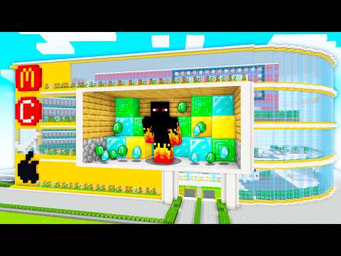 I Created a Hidden Secret Room in the Mall