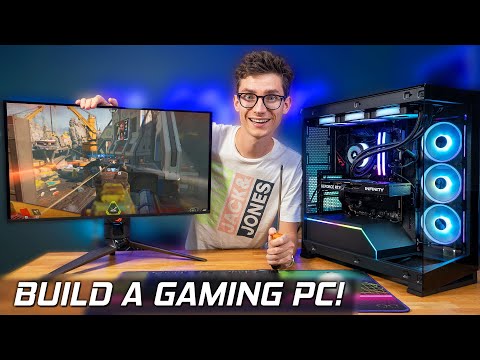 How To Build A Gaming PC! 🤗