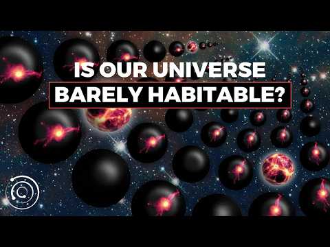 Why We Might Live in a "Barely Habitable" Universe