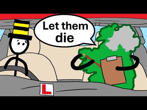 Ireland's Driver Theory Test Encourages Manslaughter