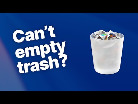 Mac Can't Empty Trash? Here's a Quick Fix