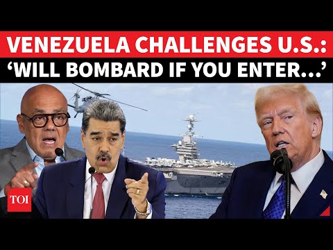 ‘Breach Border, Face Bombard Like Never…’: Venezuela’s ULTIMATUM To Trump As US Preps For Strike