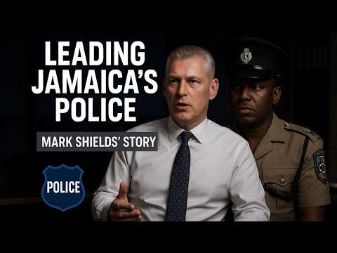 Six-Foot-Six, Blonde & British: How I Became Jamaica's Most Unlikely Police Reform Hero