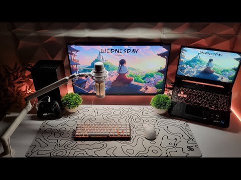 Transforming My Setup Into My Dream Gaming setup....(Maono G1 Neo Review) 🤩