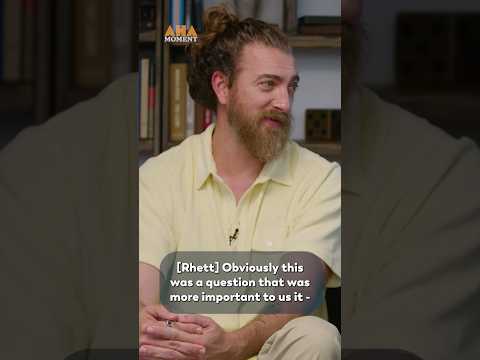 Rhett and Link discuss if our world is actually a big experiment