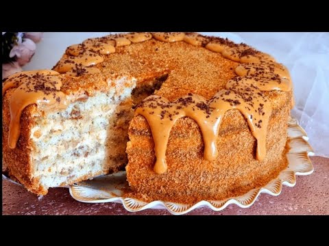 Готовлю на заказ уже много лет! Это Самый Вкусный Торт Который я когда-либо ел! Идеальный торт к чаю