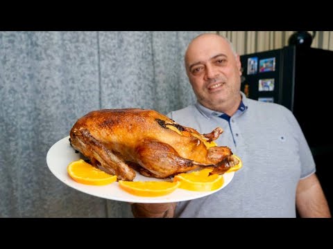 DUCK with Apples in the Oven - Divinely delicious!