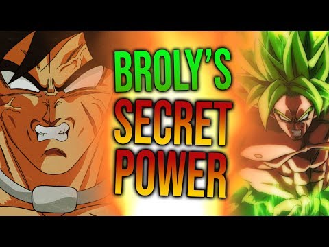 Why is Broly SO STRONG in Dragon Ball Super Broly?