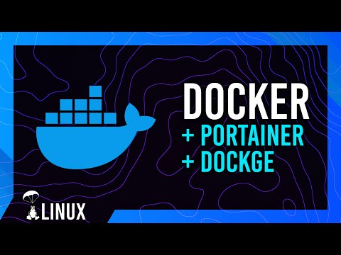 Install Docker + Portainer/Dockge | Crash Course