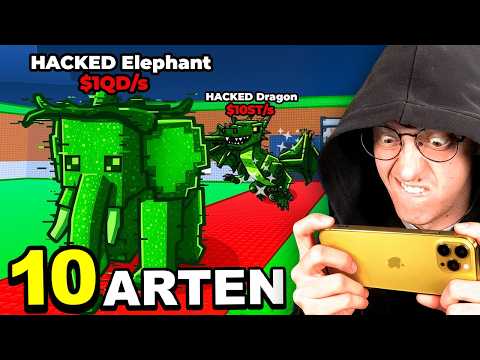 10 ARTEN von STEAL A BRAINROT Spielern!