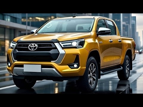 2026 Toyota Hilux Hybrid SHOCKS Everyone – This Pickup Is Finally UNSTOPPABLE!