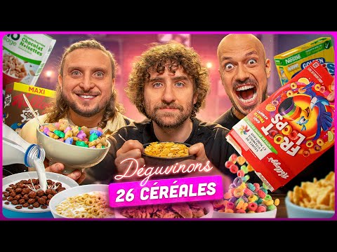 26 céréales feat Florent Bernard et le glucose.
