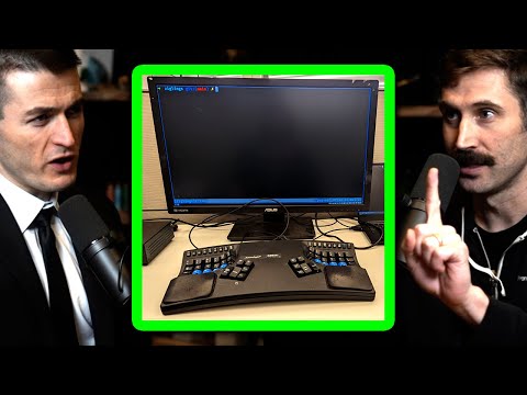 ThePrimeagen's programming setup and IDE | Lex Fridman Podcast Clips