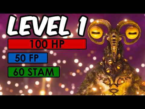 Can We Beat EVERY BOSS in NIGHTREIGN at LEVEL 1