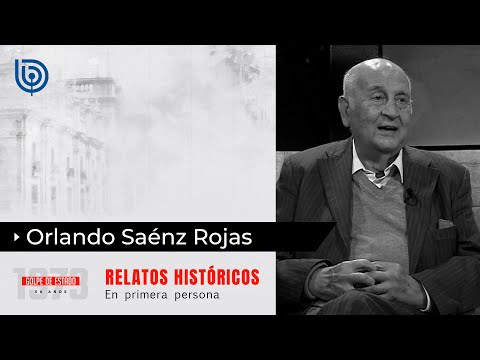 Orlando Saénz: "Allende era un hombre difícil de juzgar"