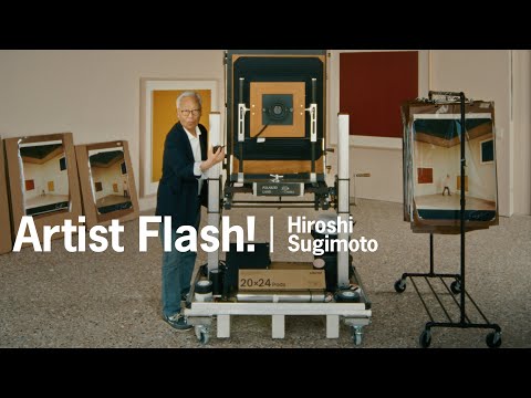 Hiroshi Sugimoto meets the Polaroid 20x24 | Artist Flash!