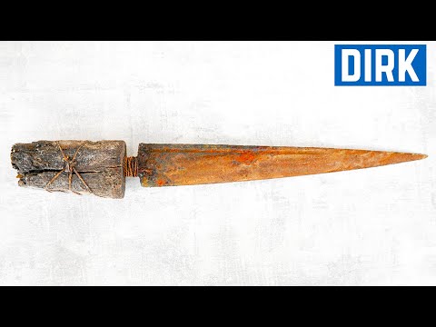 Restoration of Highland Scottish Dirk Dagger