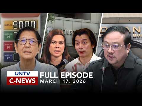 UNTV: C-NEWS | March 17, 2026