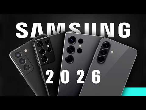 ✅ The 5 BEST SAMSUNG PHONES TO BUY IN 2026 WHICH SAMSUNG SHOULD YOU BUY?