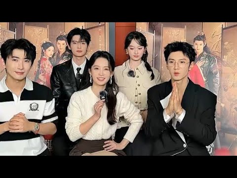 【Eng Sub|Auto Cap】20251009 李沁 陈哲远陈鹤一 夏梦  一笑随歌 聊天 Part 2 #fatedhearts 