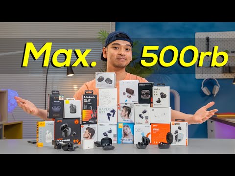 Saya beli 20 TWS murah buat 2023, dan pilih yang paling RECOMMENDED!