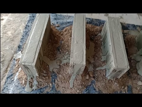 Achieve maximum strength in cellular concrete with Super Plasticizer. 50% water