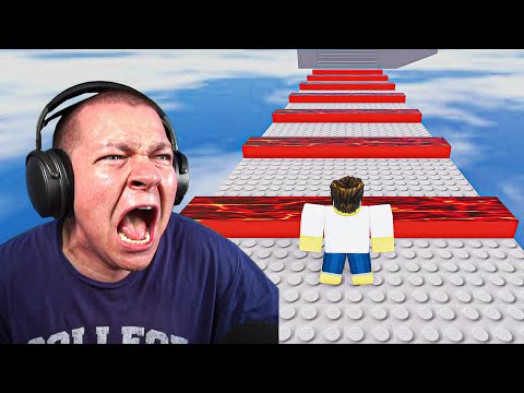 Beating the HARDEST roblox game..